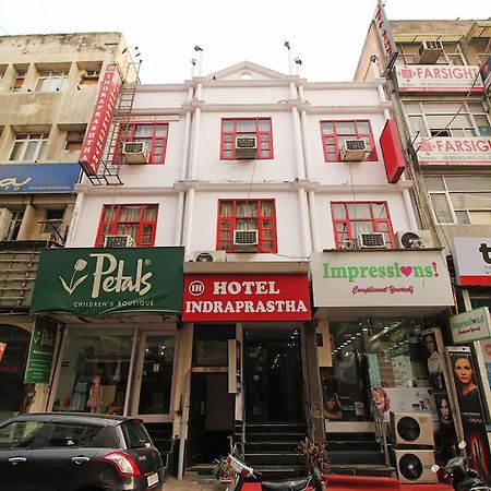 Hotel Indraprastha Delhi  Exteriör bild