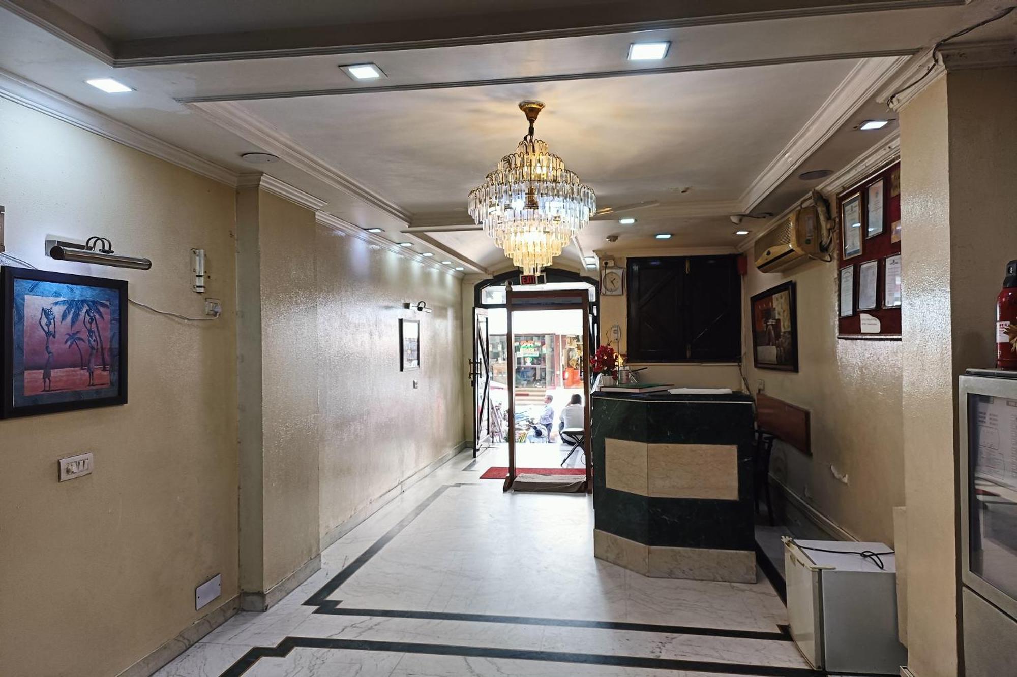 Hotel Indraprastha Delhi  Exteriör bild