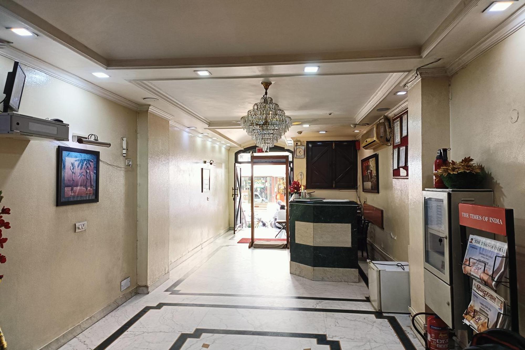 Hotel Indraprastha Delhi  Exteriör bild