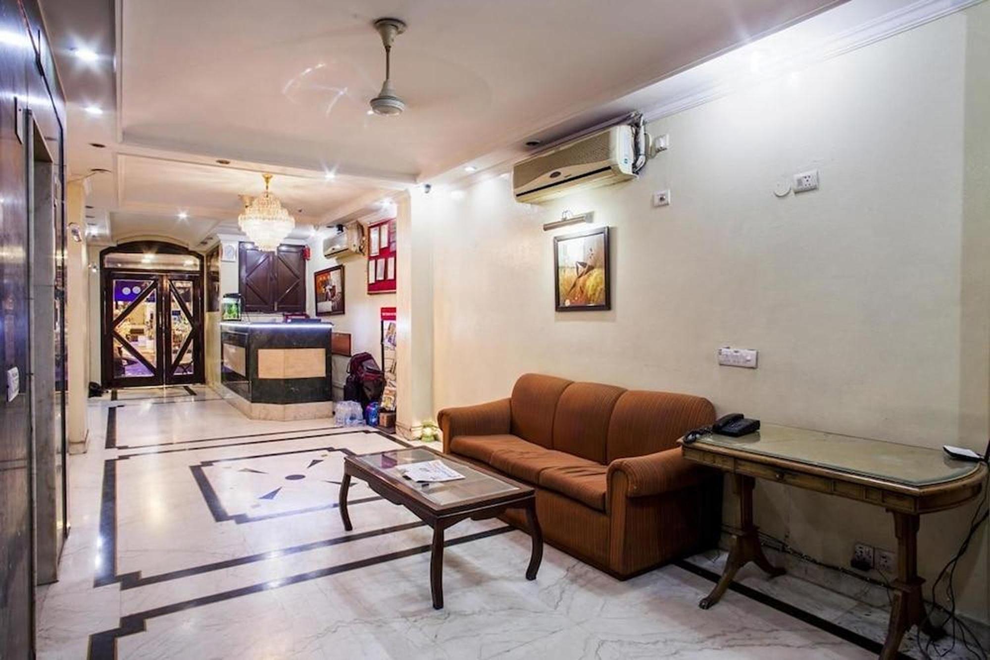 Hotel Indraprastha Delhi  Exteriör bild