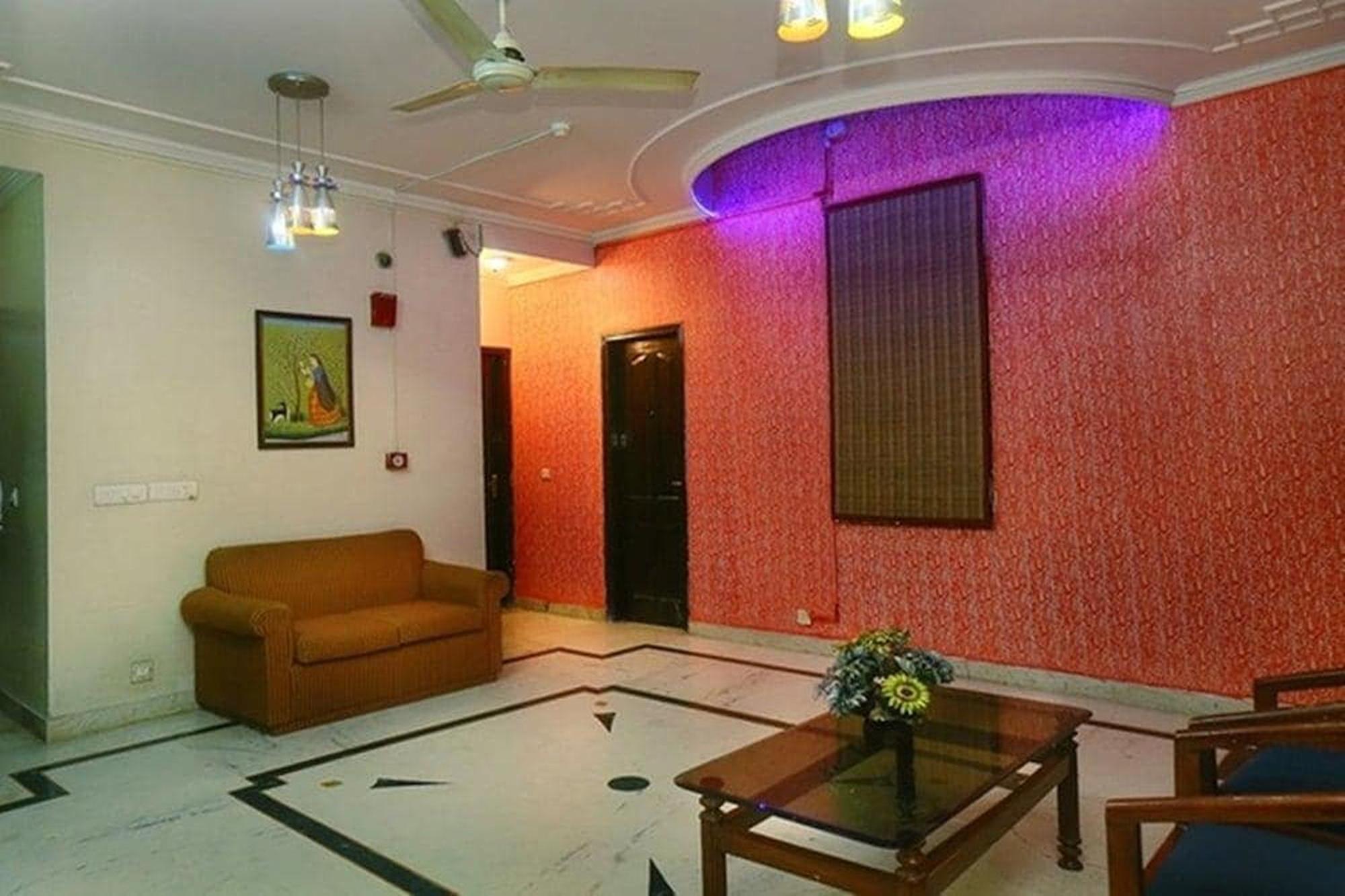 Hotel Indraprastha Delhi  Exteriör bild