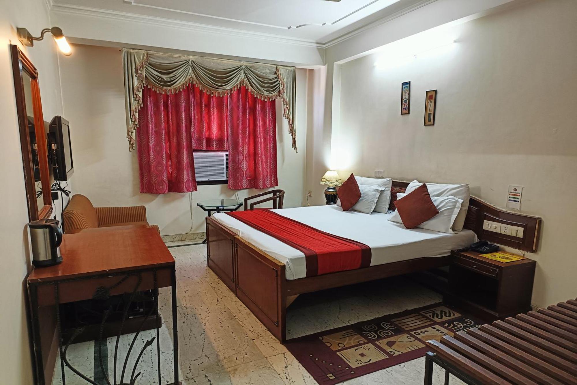 Hotel Indraprastha Delhi  Exteriör bild