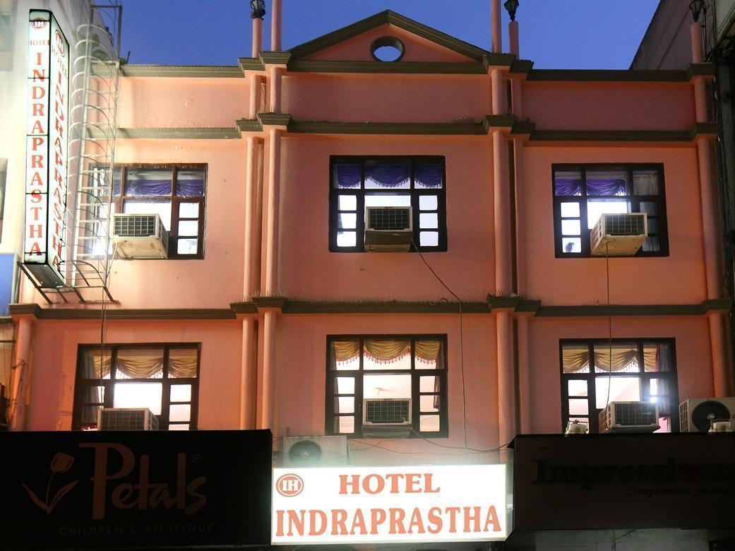 Hotel Indraprastha Delhi  Exteriör bild
