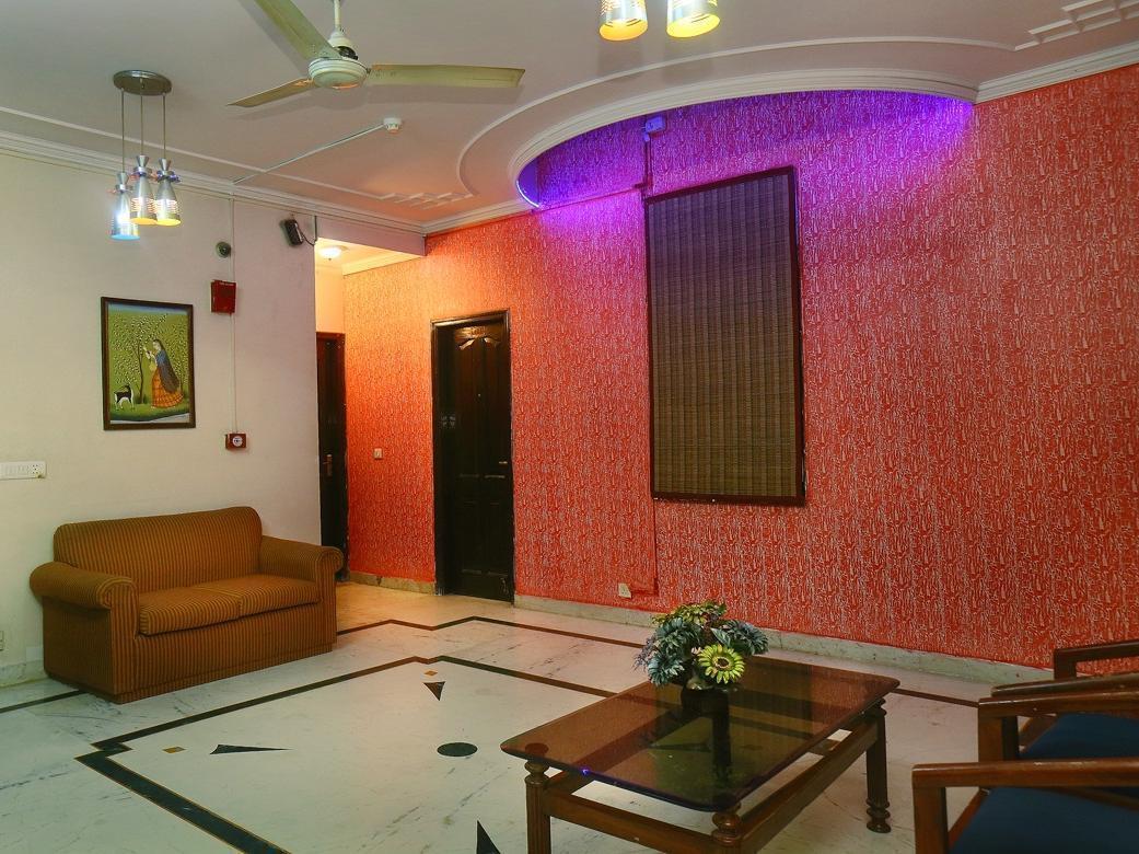 Hotel Indraprastha Delhi  Exteriör bild