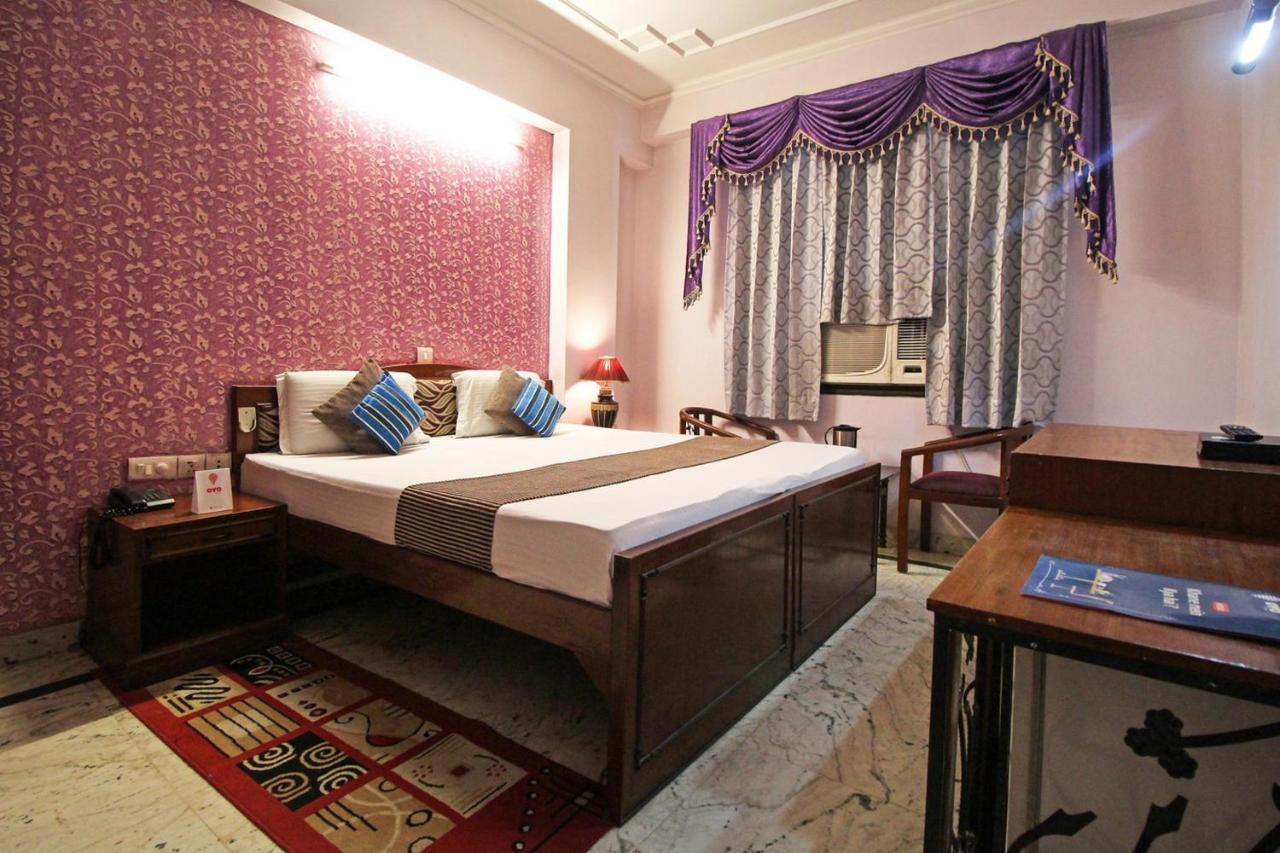 Hotel Indraprastha Delhi  Exteriör bild