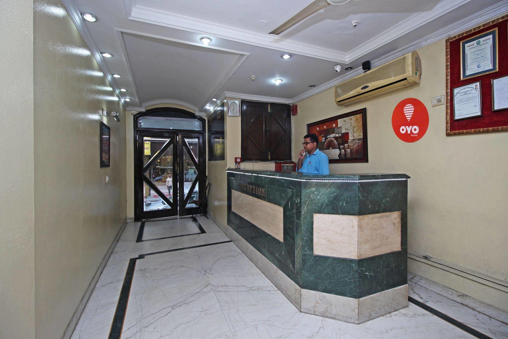 Hotel Indraprastha Delhi  Exteriör bild