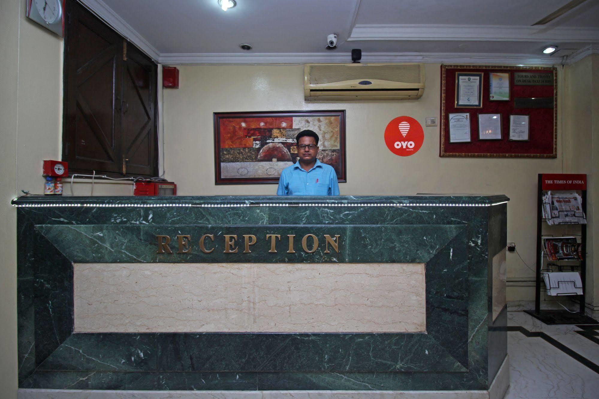 Hotel Indraprastha Delhi  Exteriör bild