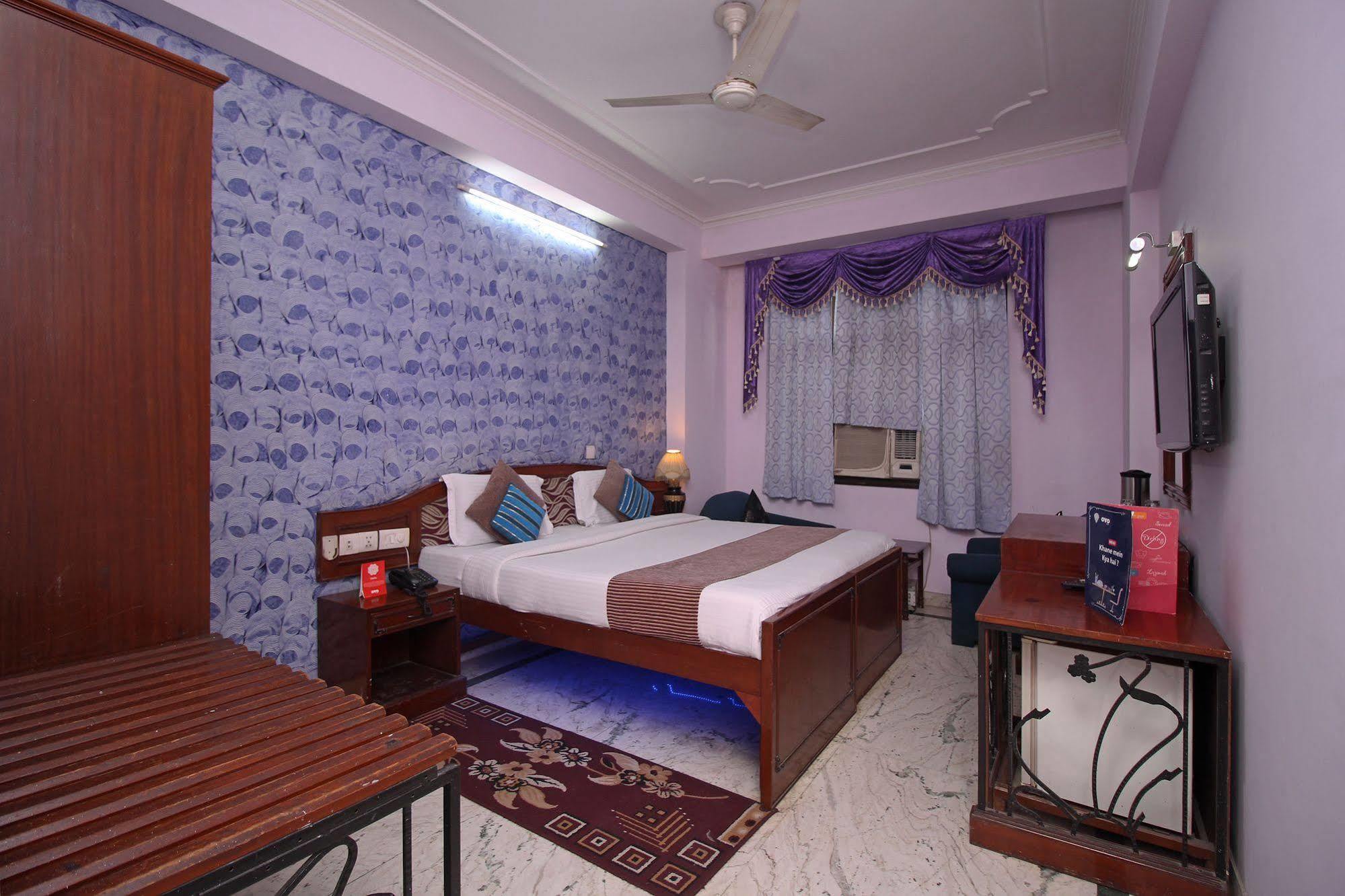 Hotel Indraprastha Delhi  Exteriör bild