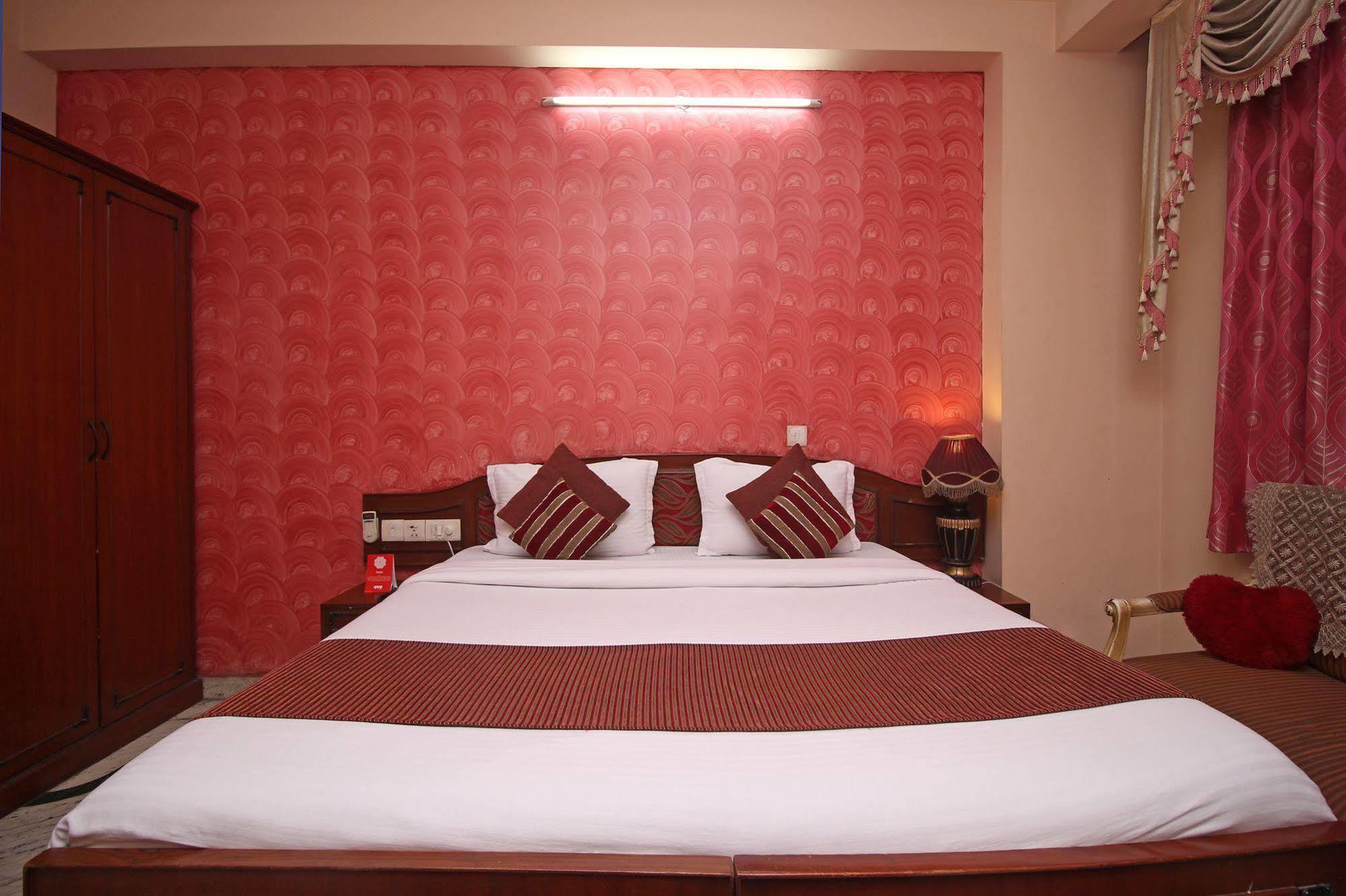 Hotel Indraprastha Delhi  Exteriör bild